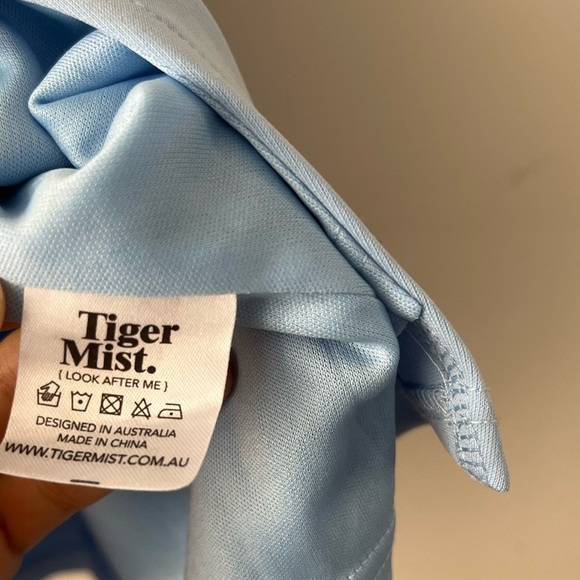 Tiger Mist Blue top - Picture 4 of 8